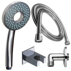 DALOUAL Handbrause 2m Schlauch 4er Set