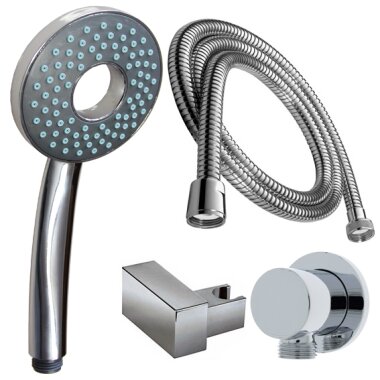 DALOUAL Handbrause 1,5m Schlauch 4er Set