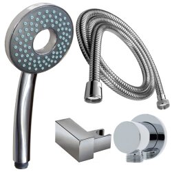DALOUAL Handbrause 2m Schlauch 4er Set