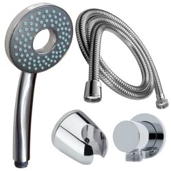 DALOUAL Handbrause 1,5m Schlauch 4er Set
