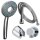 DALOUAL Handbrause 1,5m Schlauch 4er Set