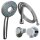 DALOUAL Handbrause 1,5m Schlauch 4er Set