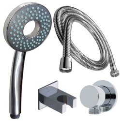 DALOUAL Handbrause 1,5m Schlauch 4er Set