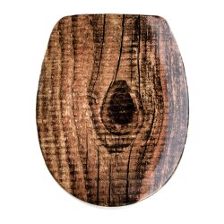 Toilettensitz Ohajo Wood C5 mit Absenkautomatik...