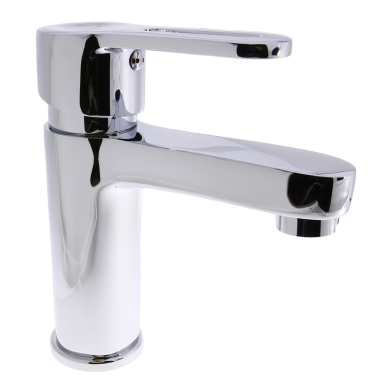 Bidet-Armatur Sesia – Verchromter Einhebelmischer Mit Luftsprudler, Für Bidet Ohne Ablaufgarnitur