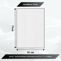 6x Geschirrtuch 100 % Baumwolle Rot – Waffel-Piqué 70×50 cm – saugstark, fusselfrei, Gastro-Qualität – Küchentuch/Putztuch, waschbar & langlebig