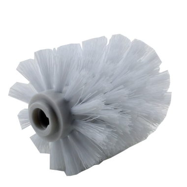 Klobürste Austausch Toilettenbürste Griff 26 cm 3x Ersatz Bürstenkopf weiß