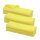 Daloual 9er Pack Geschirrtücher Gelb – 100 % Baumwolle Waffel-Piqué, saugstark & fusselfrei