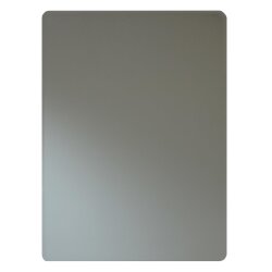 Rechteckiger Wandspiegel 70×50 cm aus Kristallglas mit Facettenschliff – Badspiegel, Flurspiegel und Garderobenspiegel für moderne Wohnräume