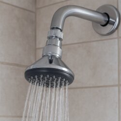 Professioneller Duschkopf mit 3/4 Zoll Anschluss und...
