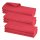 30x Geschirrtuch Rot 100 % Baumwolle 70×50 cm – Waffel-Piqué, saugstark & fusselfrei