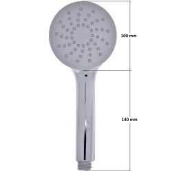 Handbrause / Brausekopf / Brause Dusche Antikalk und Brauseschlauch 150 cm