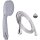Handbrause / Brausekopf / Brause Dusche Antikalk und Brauseschlauch 150 cm