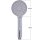 Handbrause / Brausekopf / Brause Dusche Antikalk und Brauseschlauch 150 cm