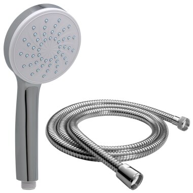 Handbrause / Brausekopf / Brause Dusche Antikalk und Brauseschlauch 200 cm