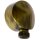 Retro Handbrause Brause aus Messing altmessing Brauseschlauch Anschlussbogen
