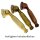Retro Handbrause Brause aus Messing altmessing Brauseschlauch Anschlussbogen