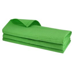 3x Geschirrtuch Hellgrün 70×50 cm –...