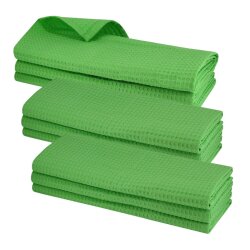 9x Geschirrtuch 70×50 cm aus 100% Baumwolle...