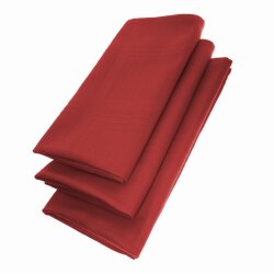 3er Pack Servietten 44×44 cm aus 100% Baumwolle in...
