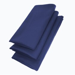 3er Pack Servietten 44×44 cm Dunkelblau –...