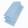 3er Pack Stoffservietten 44×44 cm Hellblau – 100 % Baumwolle, langlebig & waschbar