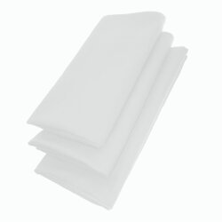 3er Pack Stoffservietten 44×44 cm Weiß...
