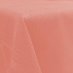 Tischdecke Tischläufer Mitteldecke in Rosa Rose 90x90cm Gastroqualität 100% Baumwolle