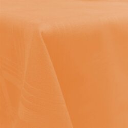 Tischdecke 90×90 cm Apricot-Orange – 100 %...