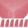 6er Pack Servietten 44×44 cm + Tischdecke 100 % Baumwolle in Rosa – waschbar, stilvoll & hochwertig – ideales Set für Tischdeko, Gastronomie & Events