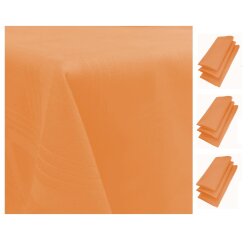 9er Pack Stoffservietten (44×44 cm) + passende...