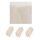 9er Set Stoffservietten 44×44 cm + Tischdecke Baumwolle Beige – langlebig & waschbar