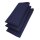 GARIALLA 6er-Set Servietten & Tischdecke Blau aus 100 % Baumwolle für jeden Anlass
