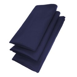 9er Set Servietten 44×44 cm + Tischdecke Baumwolle...