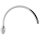 Wandausleger Wandarm Wandanschluss Messing verchromt – ca. 35 cm schwenkbar, ½ Zoll Außengewinde