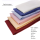 6er Pack Textil Servietten 44cm x 44cm aus 100% Baumwolle in Weinrot / Bordeaux