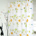 Duschvorhang / Brausevorhang / Vorhang / Dusche Duschgardine180 x 200 cm Gr&uuml;n Orange