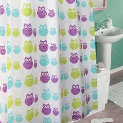 Daloual Textil Duschvorhang „Eule“...