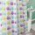 Daloual Textil Duschvorhang „Eule“ 180×200 cm – 100 % Polyester, waschbar bis 30 °C, mit Beschwerungsband & 12 Ringen