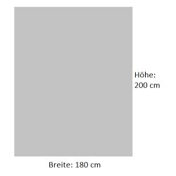 Duschvorhang 180x200 cm Lila aus 100% Polyester –...