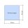 3er Set Profi Mikrofasertücher 40x40 cm Blau – fusselfrei, streifenfrei & kratzfrei, ideal als Poliertücher & Reinigungstücher für Auto & Haushalt