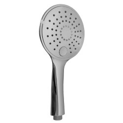 Design Handbrause 3 Funktionen – verchromt, Regen-,...