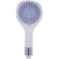 Handbrause 5 Strahlarten – blauer Duschkopf mit...