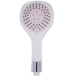 Handbrause 5 Strahlarten – rosa Duschkopf mit...