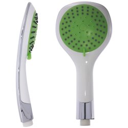 Handbrause 5 Strahlarten – grüner Duschkopf...