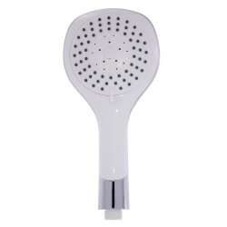 Premium Handbrause Weiß mit 5 Strahlarten Antikalk inkl. 150 cm Schlauch