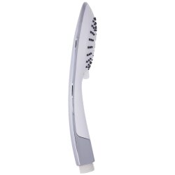 Premium Handbrause Weiß mit 5 Strahlarten Antikalk inkl. 150 cm Schlauch