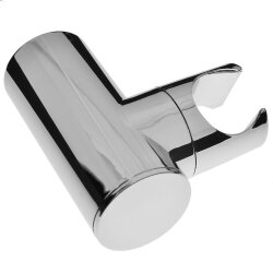 Handbrause Set Weiß mit 200 cm Brauseschlauch und Brausehalterung