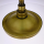 Regenbrause Regendusche Kopfbrause Ø 15 cm mit Wandarm 40 cm Messing Altmessing