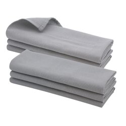 6er Set Geschirrtücher aus 100 % Baumwolle –...